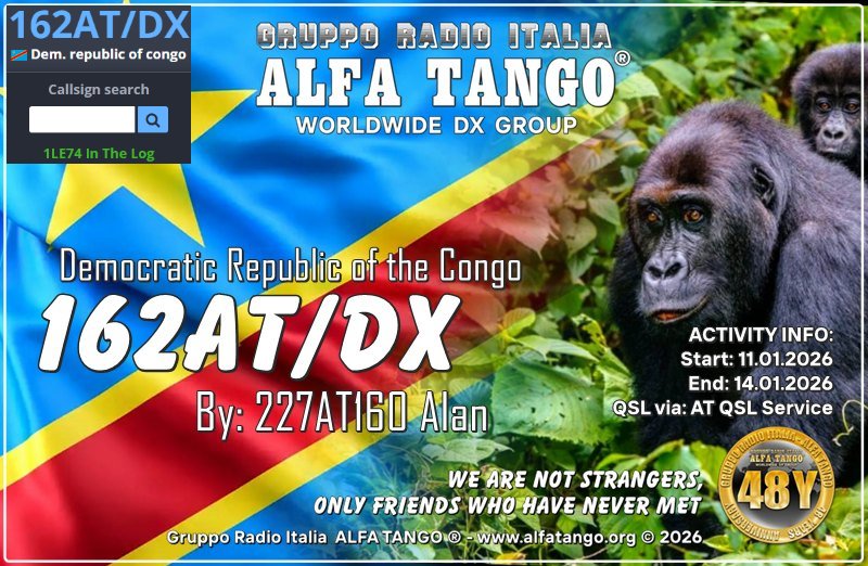 eQSL 162AT DX Mr. Alan